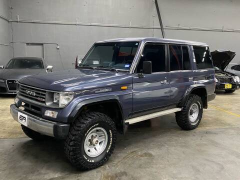 1992 Toyota Land Cruiser for sale at EA Motorgroup in Austin TX