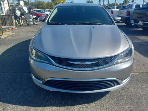 2016 Chrysler 200 for sale at Denny's Auto Sales in Fort Myers FL
