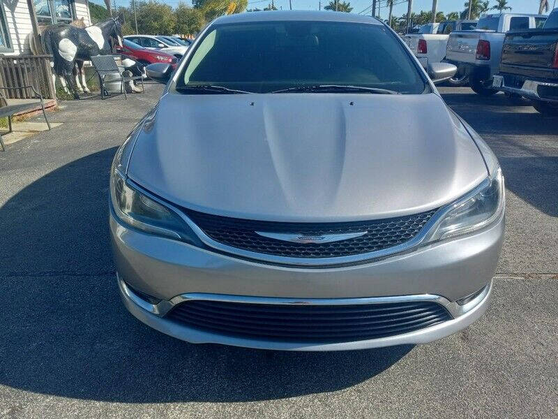 2016 Chrysler 200 for sale at Denny's Auto Sales in Fort Myers FL