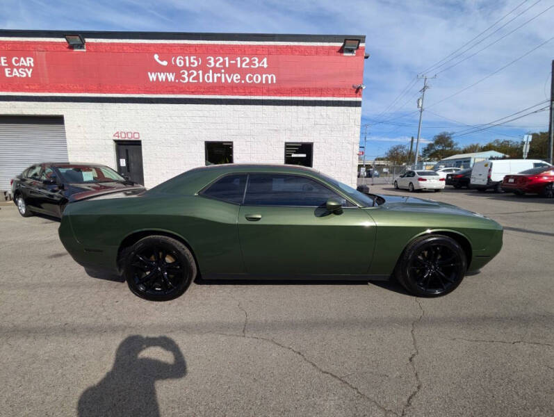 2018 Dodge Challenger SXT