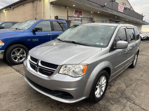 2016 Dodge Grand Caravan SXT
