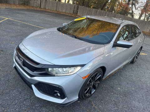 2017 Honda Civic Sport