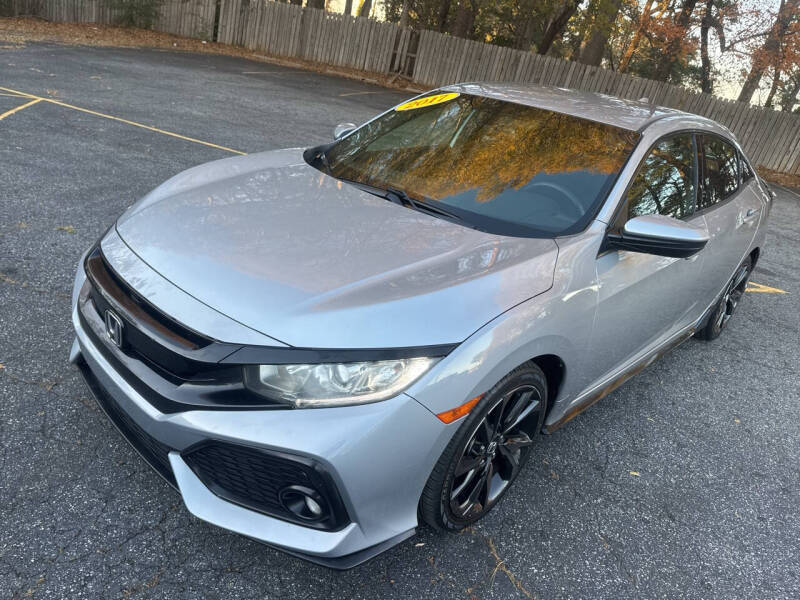 2017 Honda Civic Sport