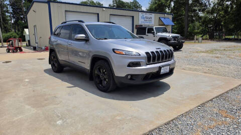 2016 Jeep Cherokee Latitude Altitude