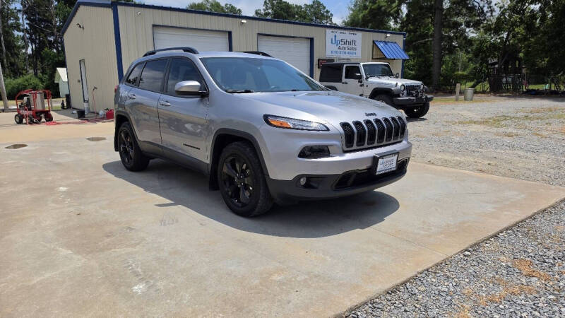 2016 Jeep Cherokee Latitude Altitude