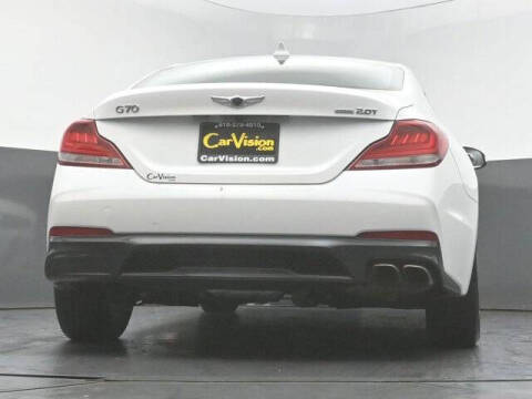 2020 Genesis G70