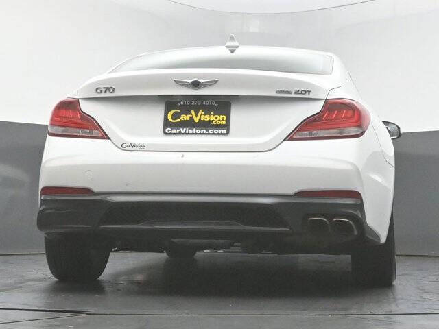 2020 Genesis G70
