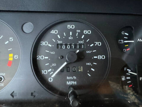 1988 Ford Thunderbird Turbo