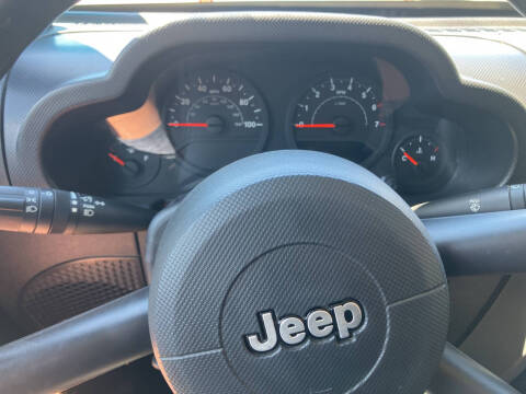 2009 Jeep Wrangler X