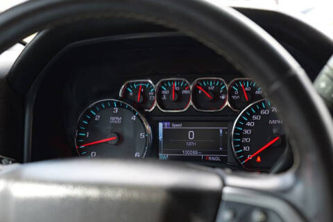 2018 Chevrolet Silverado 1500