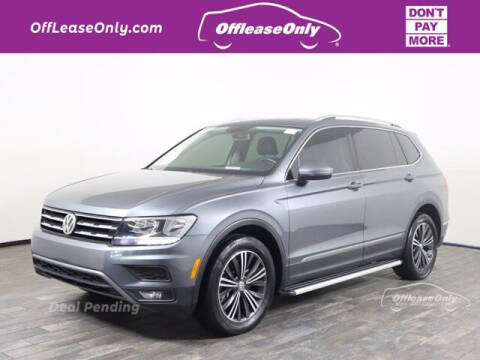2018 Volkswagen Tiguan