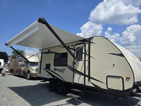 2017 Keystone RV BULLET CROSSFIR