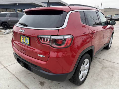 2021 Jeep Compass Latitude