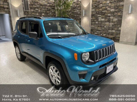 2022 Jeep Renegade for sale at Auto World Used Cars in Hays KS