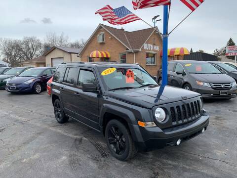 2015 Jeep Patriot for sale at Auto Hub in Greenfield WI