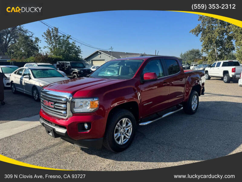 2019 GMC Canyon