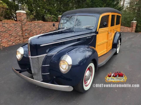 1940 Ford Deluxe