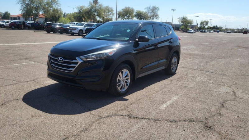 2017 Hyundai Tucson SE