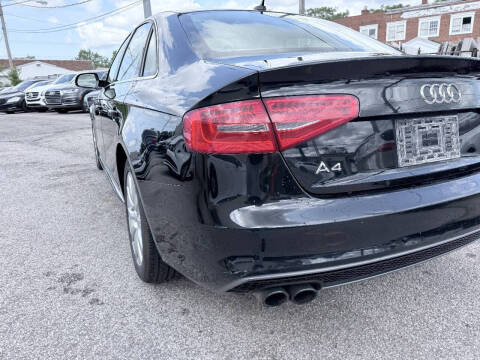 2015 Audi A4 2.0T Premium