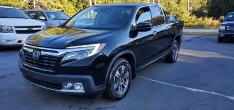 2017 Honda Ridgeline for sale at GEORGIA AUTO DEALER LLC in Buford GA