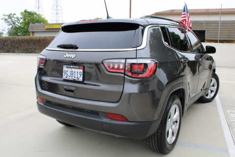 2017 Jeep Compass Latitude
