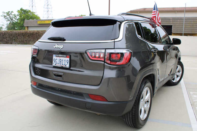 2017 Jeep Compass Latitude