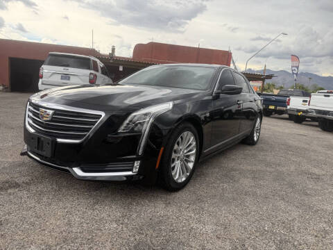 2017 Cadillac CT6 2.0T Luxury