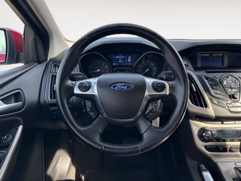 2012 Ford Focus SEL