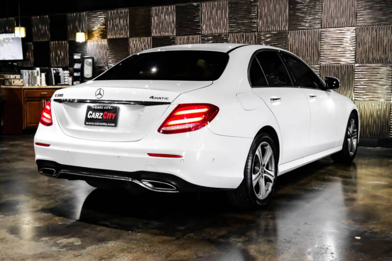 2019 Mercedes-Benz E-Class E 300 4MATIC