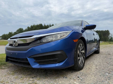 2016 Honda Civic EX