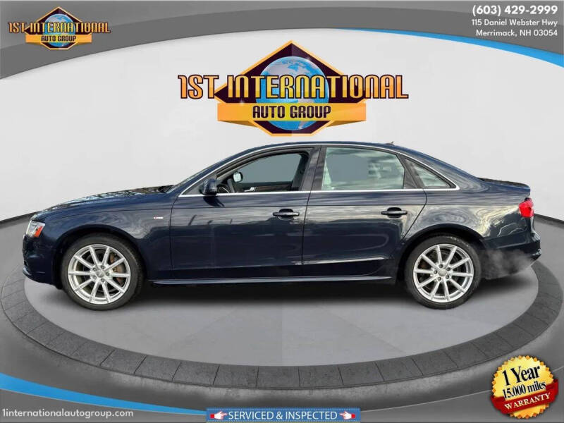 2014 Audi A4 2.0T quattro Premium Plus