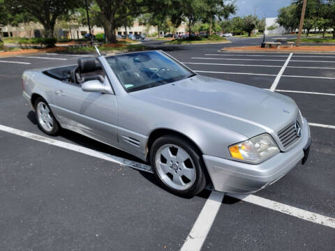 1999 Mercedes-Benz SL-Class for sale at Precision Auto Source in Jacksonville FL