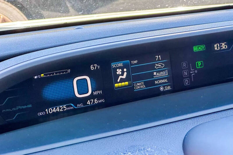 2019 Toyota Prius Prime