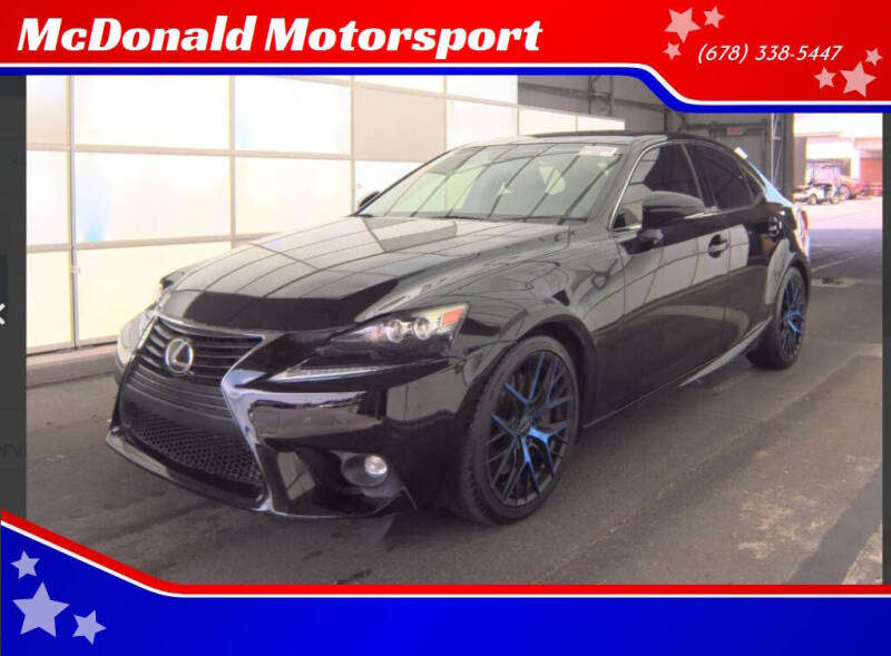 2016 Lexus IS 300
