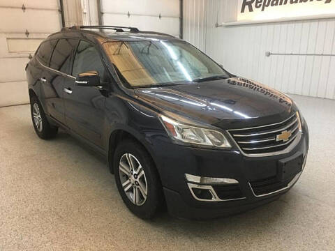 2017 Chevrolet Traverse LT