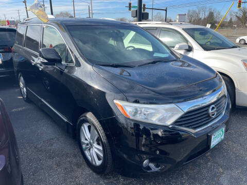 2012 Nissan Quest for sale at Shaddai Auto Sales in Whitehall OH