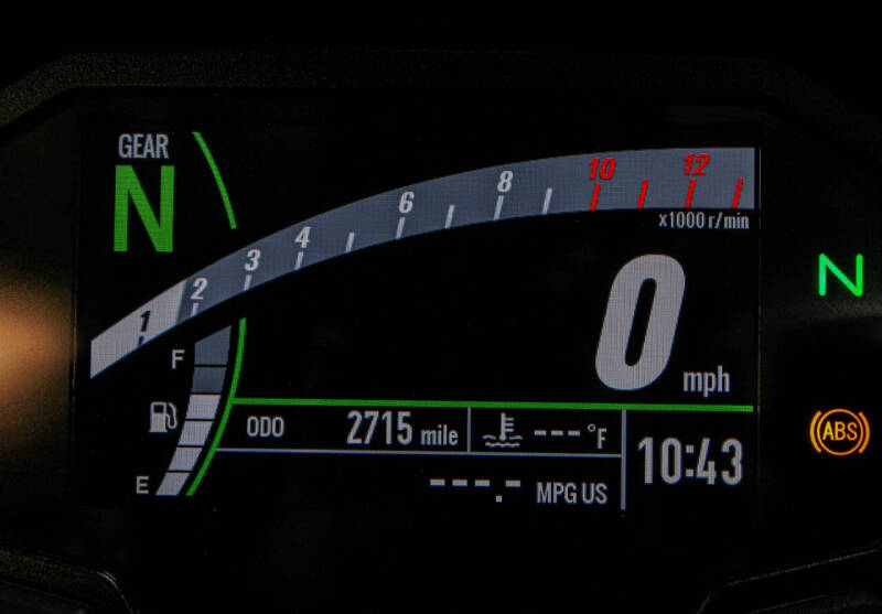 2022 Kawasaki Ninja 650 ABS