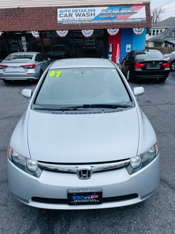 2007 Honda Civic for sale at BMP Motors LLC in Allentown PA