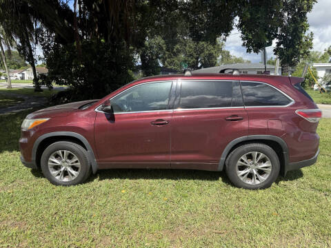 2014 Toyota Highlander LE