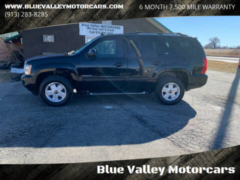 2010 Chevrolet Tahoe for sale at Blue Valley Motorcars in Stilwell KS