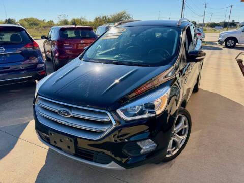 2018 Ford Escape Titanium