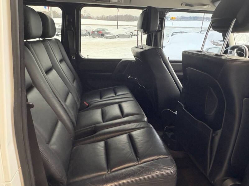 2014 Mercedes-Benz G-Class G 550