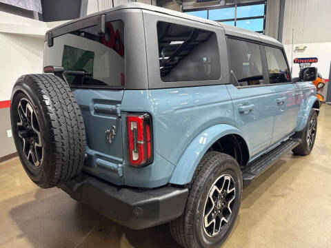 2022 Ford Bronco Outer Banks Advanced