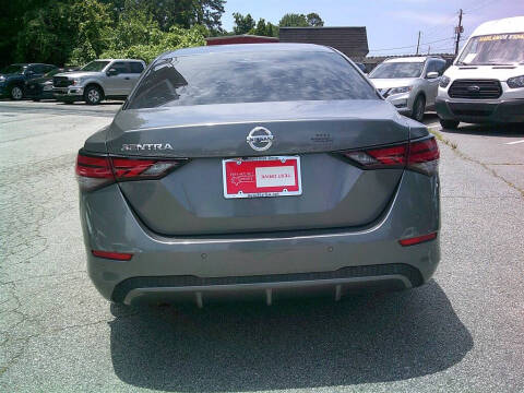 2020 Nissan Sentra S