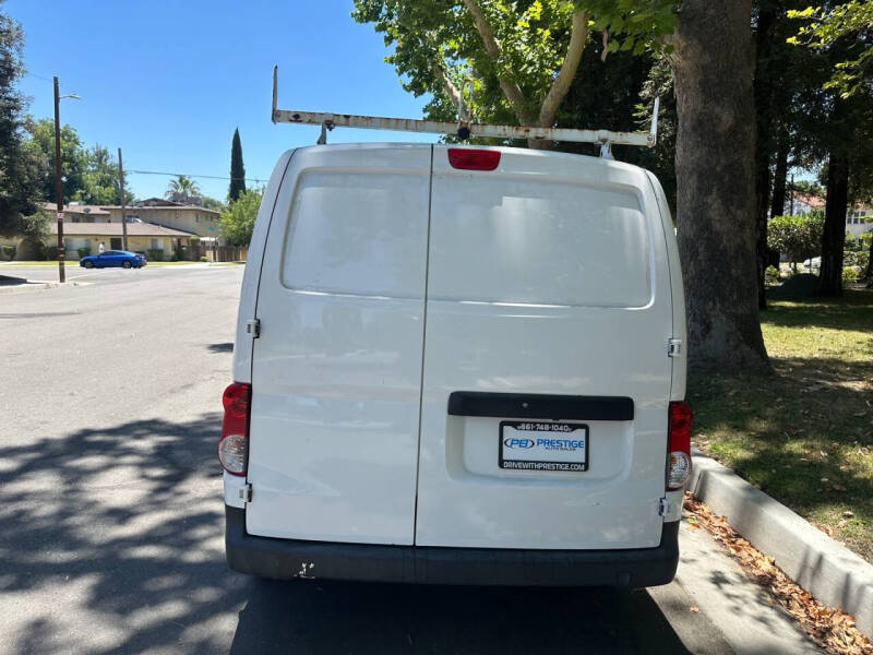 2021 Nissan NV200