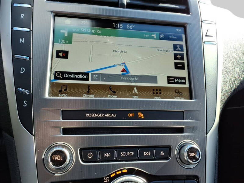 2017 Lincoln MKZ Reserve