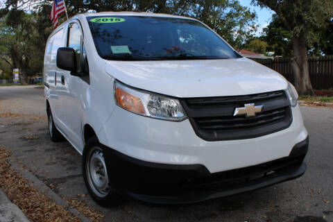 2015 Chevrolet City Express