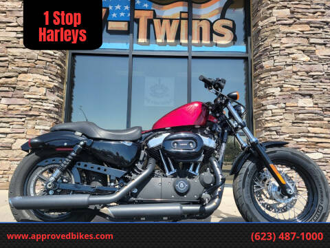 2014 Harley-Davidson XL1200X for sale at 1 Stop Harleys in Peoria AZ