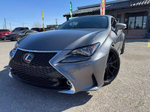 2016 Lexus RC 350