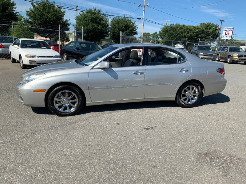 2002 Lexus ES 300 for sale at Mike's Auto Sales of Charlotte in Charlotte NC